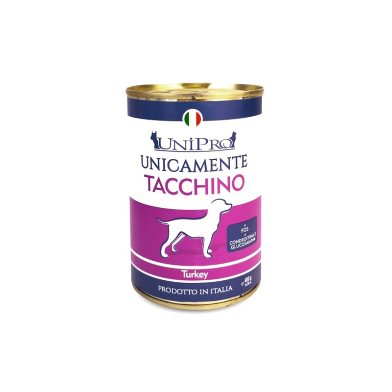 UNICAMENTE CANE TACCHINO - G. 400